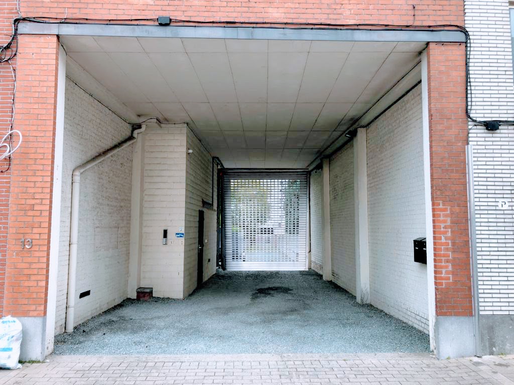 Opslagruimte in Evere - Box Storage Brussels